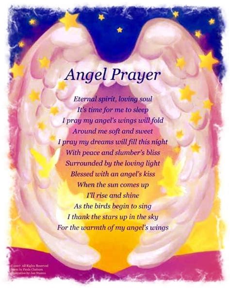 Angel Prayer Angel Prayers Angel Quotes Prayers