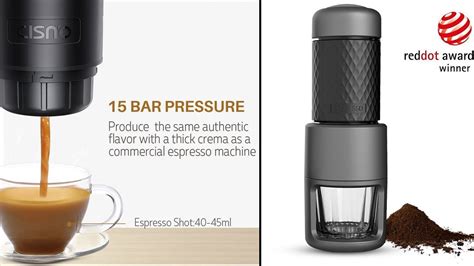 The best coffee machine is easy to use and quickly and consistently delivers great coffee. Portable Electric Coffee Maker - The Coffee Table