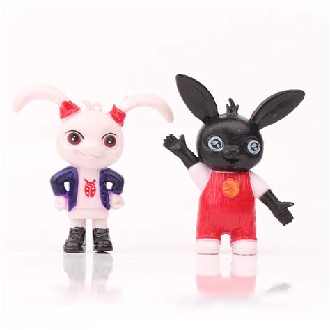 Bing Bunny Cartoon Character Collectible Model Toy Anime Pvc Figure