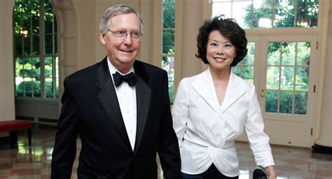 Now, to learn more about him, many are looking up mitch mcconnell's wife, elaine chao, secretary of transportation. Tweets on Chao's ethnicity condemned - POLITICO