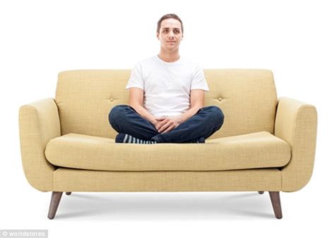 What Does Your Sofa Sitting Position Say About Your Personality