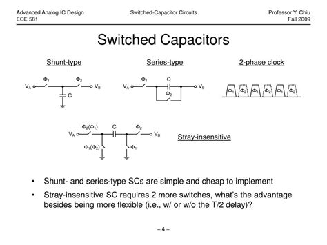 Ppt Switched Capacitor Circuits Powerpoint Presentation Free