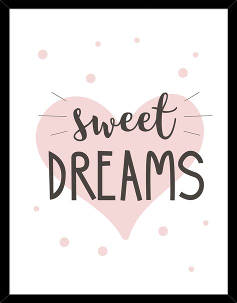 Poster Sweet Dreams Rose Andy Wallde