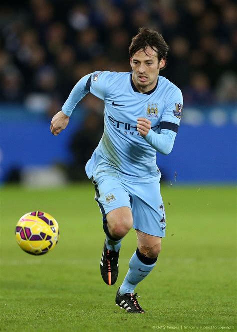 David Silva Manchester City One Of My Favourite Footballers From My