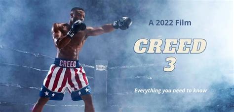 Creed 3 Cast Plot Trailer Release Date And Everything You Need To