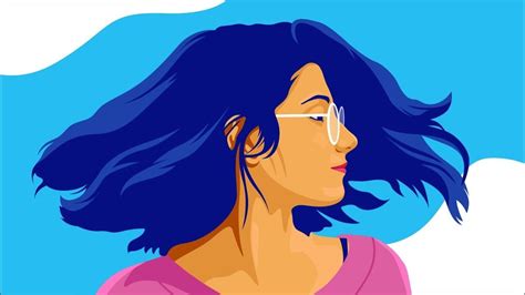How To Create Portrait Flat Illustration Based On Photo In Adobe
