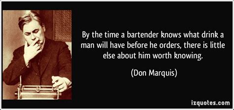Quotes About Bartenders Quotesgram