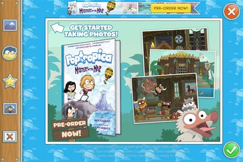 Poptropica Book Hits Shelves Poptropica Mystery Of The Map