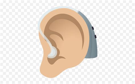Hearing Aid Joypixels  Hearingaid Joypixels Ear Discover U0026