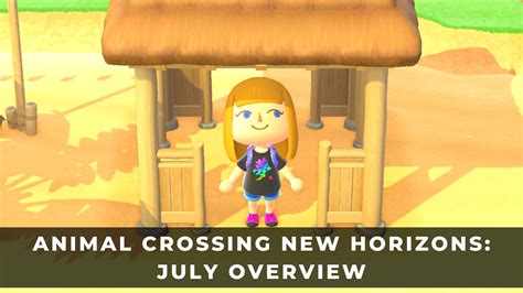 Animal Crossing New Horizons July Overview Keengamer