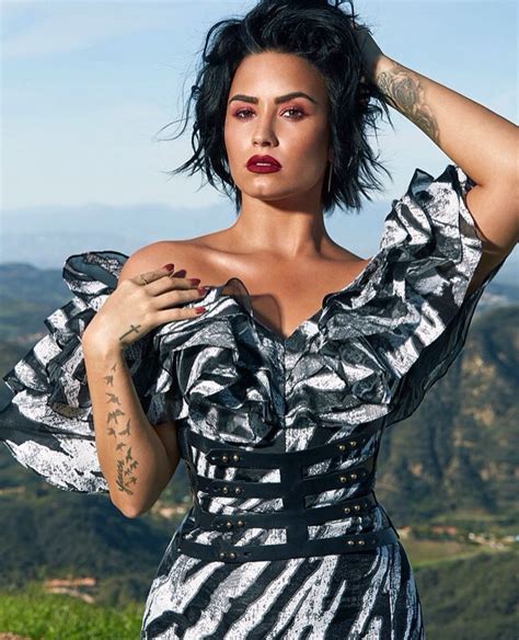 Demi For Her Latina Magazine Photoshoot Demi Lovato Pictures Demi