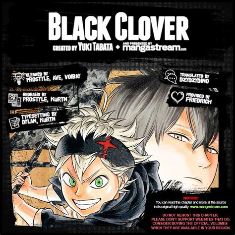 Black Clover Chapter 97 English Scans
