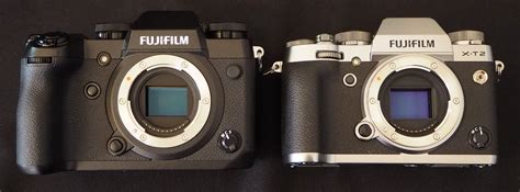 Fujifilm X H1 Vs Fujifilm X T2 Comparison Ephotozine