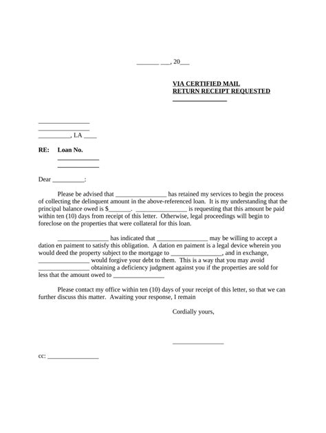 Demand Letter Loan Form Fill Out And Sign Printable Pdf Template