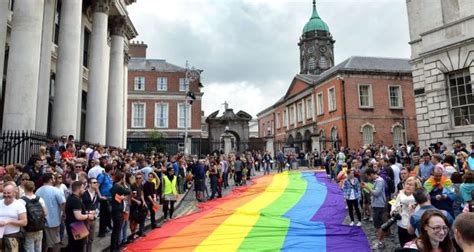 thousands march in dublin for marriage equality