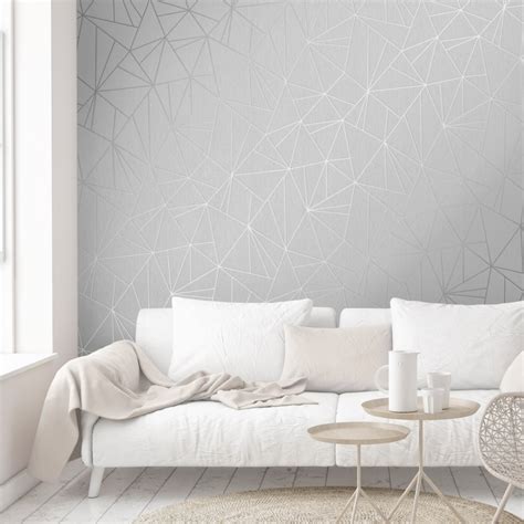 Free Download Henderson Interiors Camden Apex Glitter Wallpaper Silver