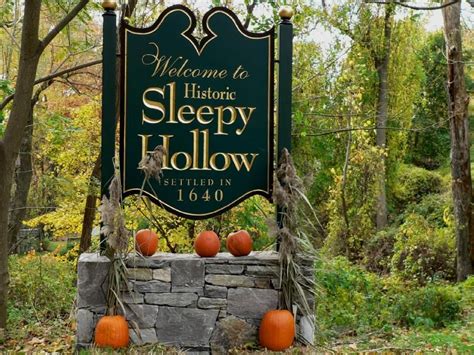 Welcome To Sleep Hollow Settled In 1640 And Home Of The Legendary