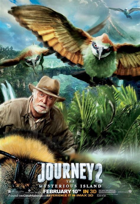 Journey 2 The Mysterious Island 2012 Movie Poster