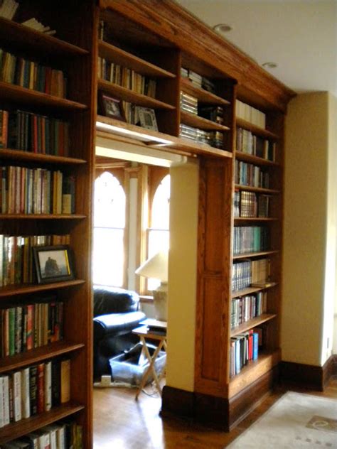 Cliffsidecarpenter Oak Bookcase The Annex