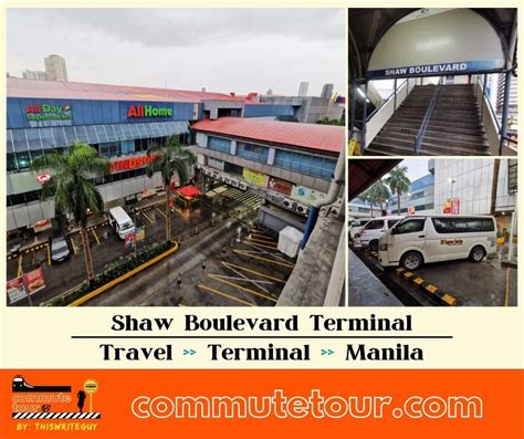 Starmall Shaw Boulevard Terminal Schedule P2p Bus Jeep And Van