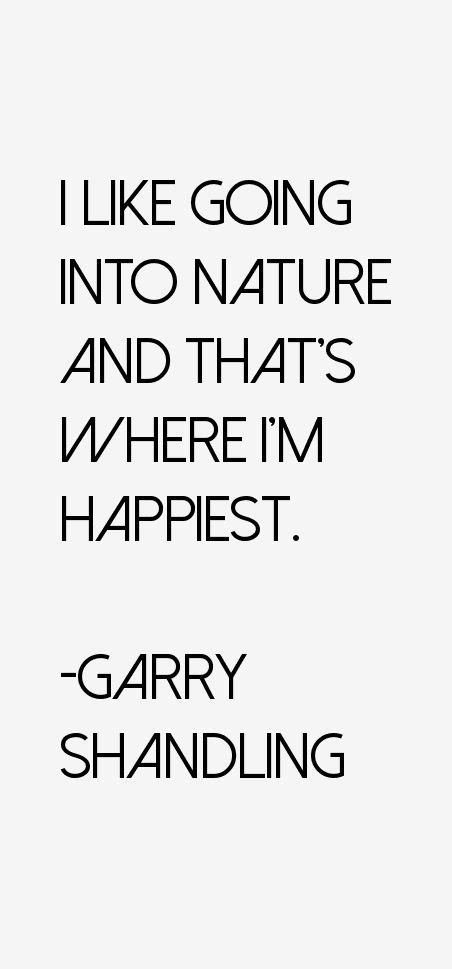 Garry Shandling Quotes Im Happy