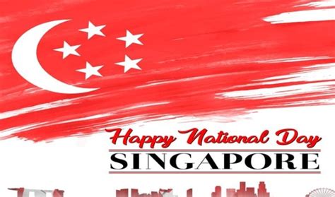 Singapore National Day 2021 Logo Singapore Public Holidays 2021