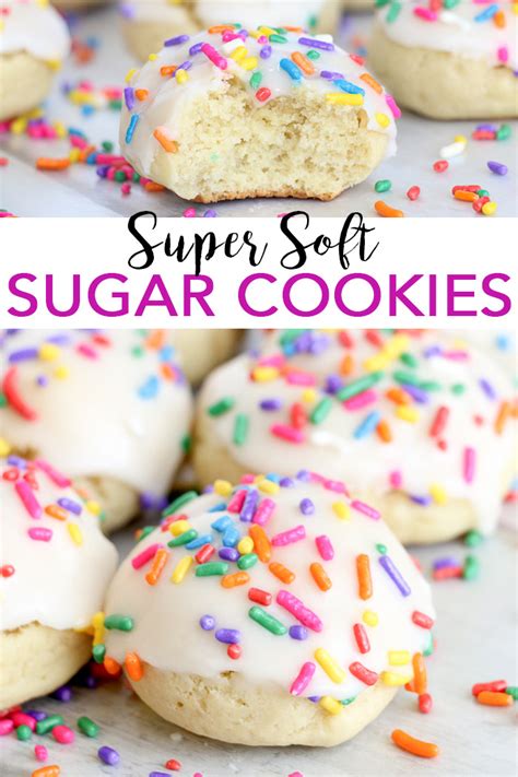 Eggless cookies guys, cookie recipes are so versatile and so forgiving, there is a recipe for literally every allergy. The Best Soft Sugar Cookie Recipe - The Country Chic Cottage