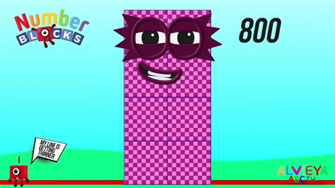 Numberblocks 0 To 100000000000000 12 Of A Speed Youtube