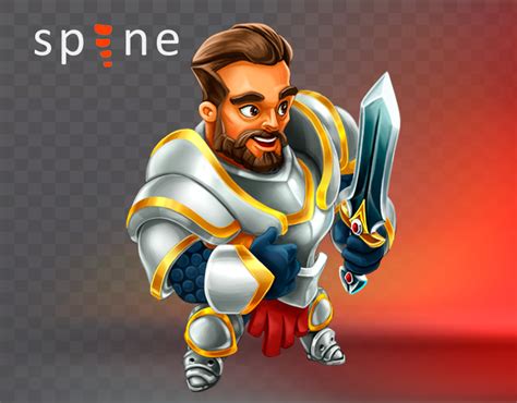 Spine 2d Character Animation Idle And Attack Behance