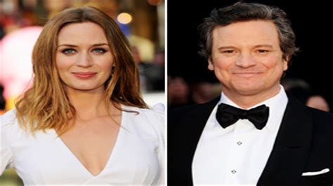 Colin Firth And Emily Blunt Take On New Roles And Identities Mtv