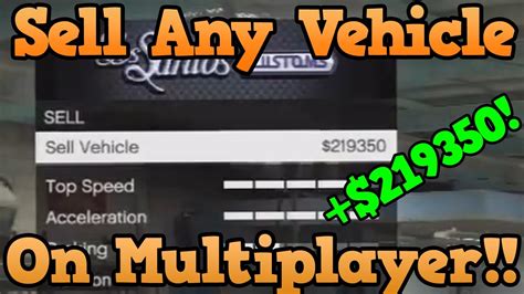 No discussion of how to exploit or mod the game in gta online. *NEW* GTA 5 Online Glitch: Sell ANY Car To Los Santos Customs Sell Cars Worth Over 50k [35m ...