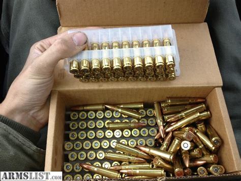Armslist For Sale 200 Rounds 762x39 Winchester And Federal Brass