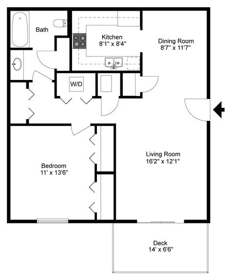 Get 350 Sq Ft Apartment Floor Plan Home