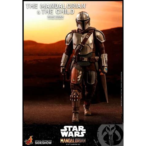The Mandalorian And The Child Hot Toys Tms015 Deluxe Star Wars The