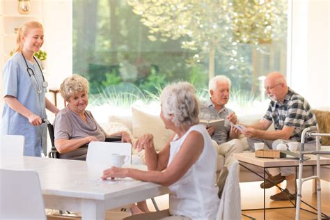What To Expect From The Elderly Day Care Facility Senior Living Arrangements