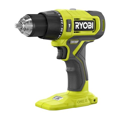 Ryobi One 18v Cordless 12 In Hammer Drill Tool Only Pcl220b The