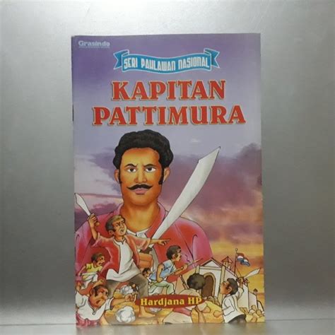 Jual Buku Cerita Buku Seri Pahlawan Nasional Kapitan Pattimura Di