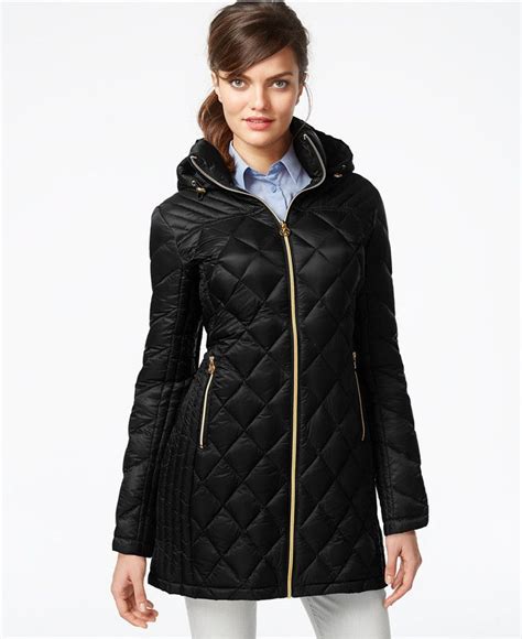 MICHAEL Michael Kors Packable Quilted Down Puffer Coat ShopStyle