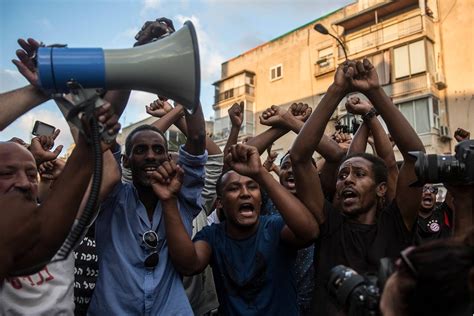 Ethiopian Led Protests In Tel Aviv Against Police Brutality Turn