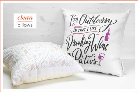 Washing cotton, down, and synthetic. How to Clean Pillows and Keep Them Smelling Fresh | Shutterfly