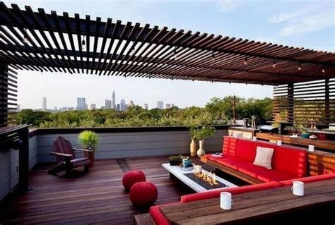 Awesome 20 Fantastic Wood Terrace Design Ideas That You Can Try In