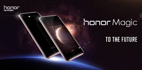 هواوي تطلق هاتف Honor Magic بحواف منحنية وكاميرا مزدوجة عالم التقنية