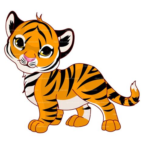 Download High Quality Tiger Clipart Cub Transparent Png Images Art