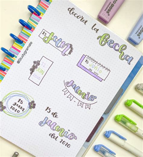 Ideas De Titulos Con Lettering En Titulos Bonitos Para A