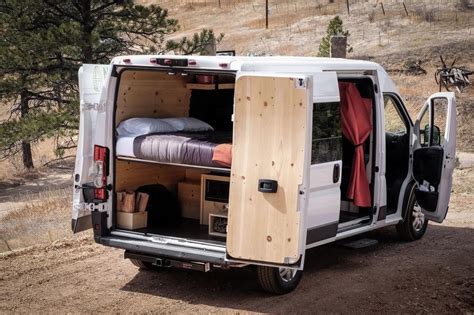 The Biggie Dodge Ram Promaster Van Conversion By Native Campervans