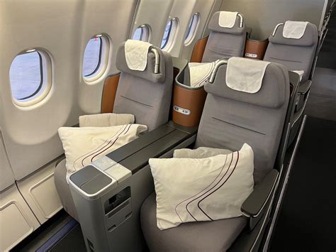 Review Eurowings Discover Business Class A330 TPA FRA TrueViralNews