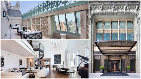 A 29th Floor Condo With A Duplex Terrace In Manhattans Iconic