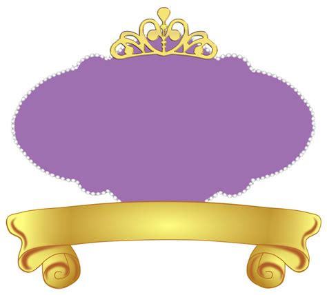 Princesa Sofia Brazão Logo Limpo 05 Imagens PNG