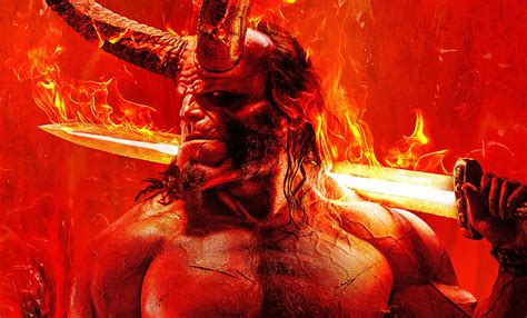 Hellboy 2019 Blu Ray Review