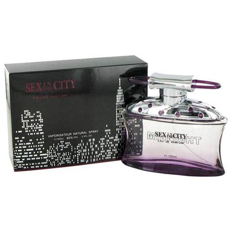 Sex In The City Perfume Midnight New And Sealed 100ml Sex In The City